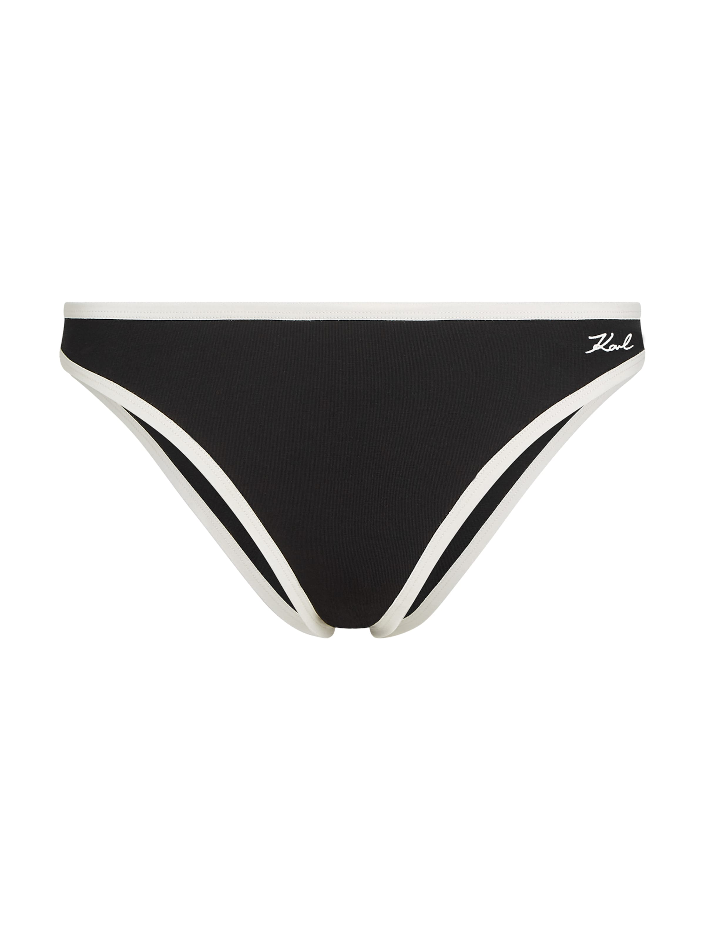 Karl Lagerfeld Püksikud must / valge, Tootevaade