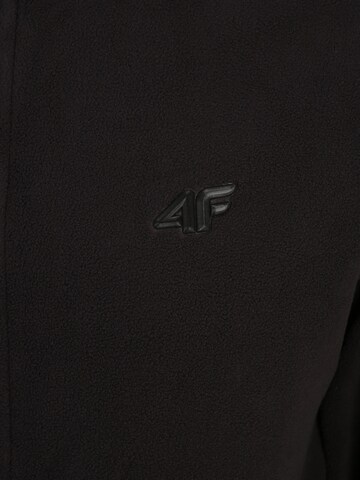 4F Bluza polarowa funkcyjna w kolorze czarny