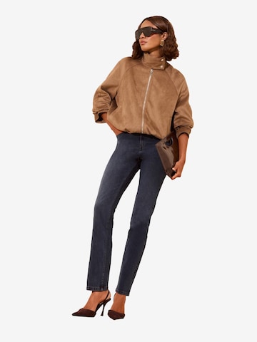 Slimfit Jeans di Friends Like These in blu: frontale