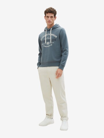 TOM TAILOR Sweatshirt i grøn