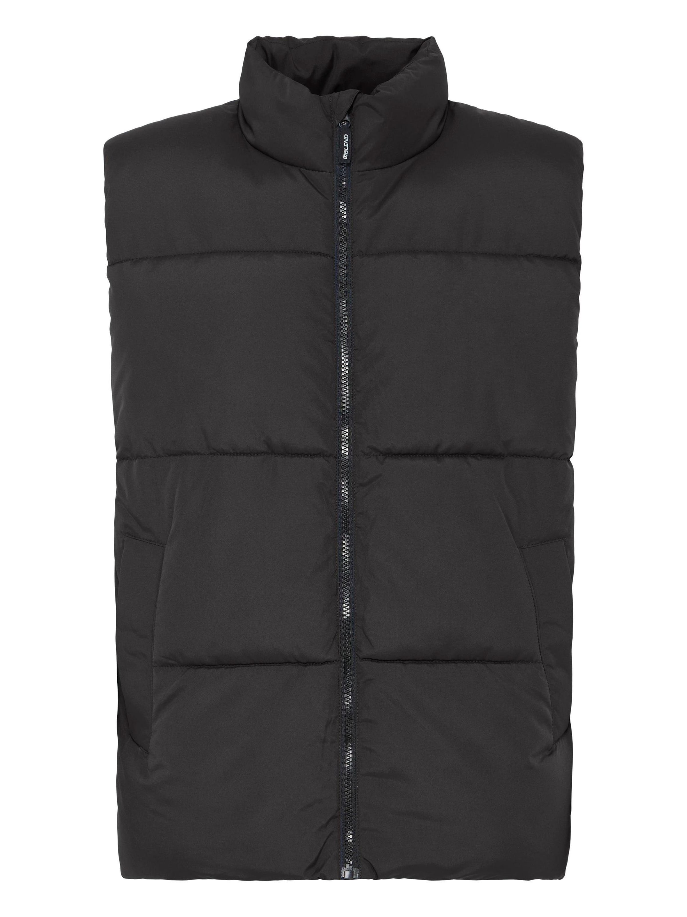 BLEND - Colete ' BHElmer ' em preto: frente