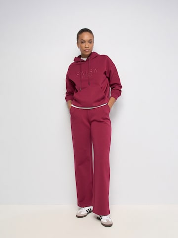 Salsa Jeans Sweatshirt in Rood