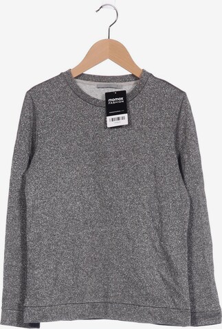 COS Sweatshirt & Zip-Up Hoodie in XS in Silver: front
