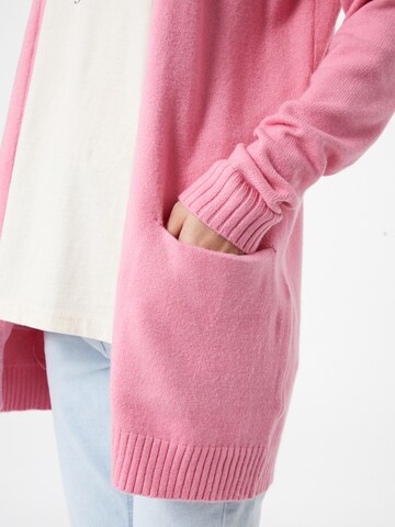 Cardigan 'Ril' VILA en rose