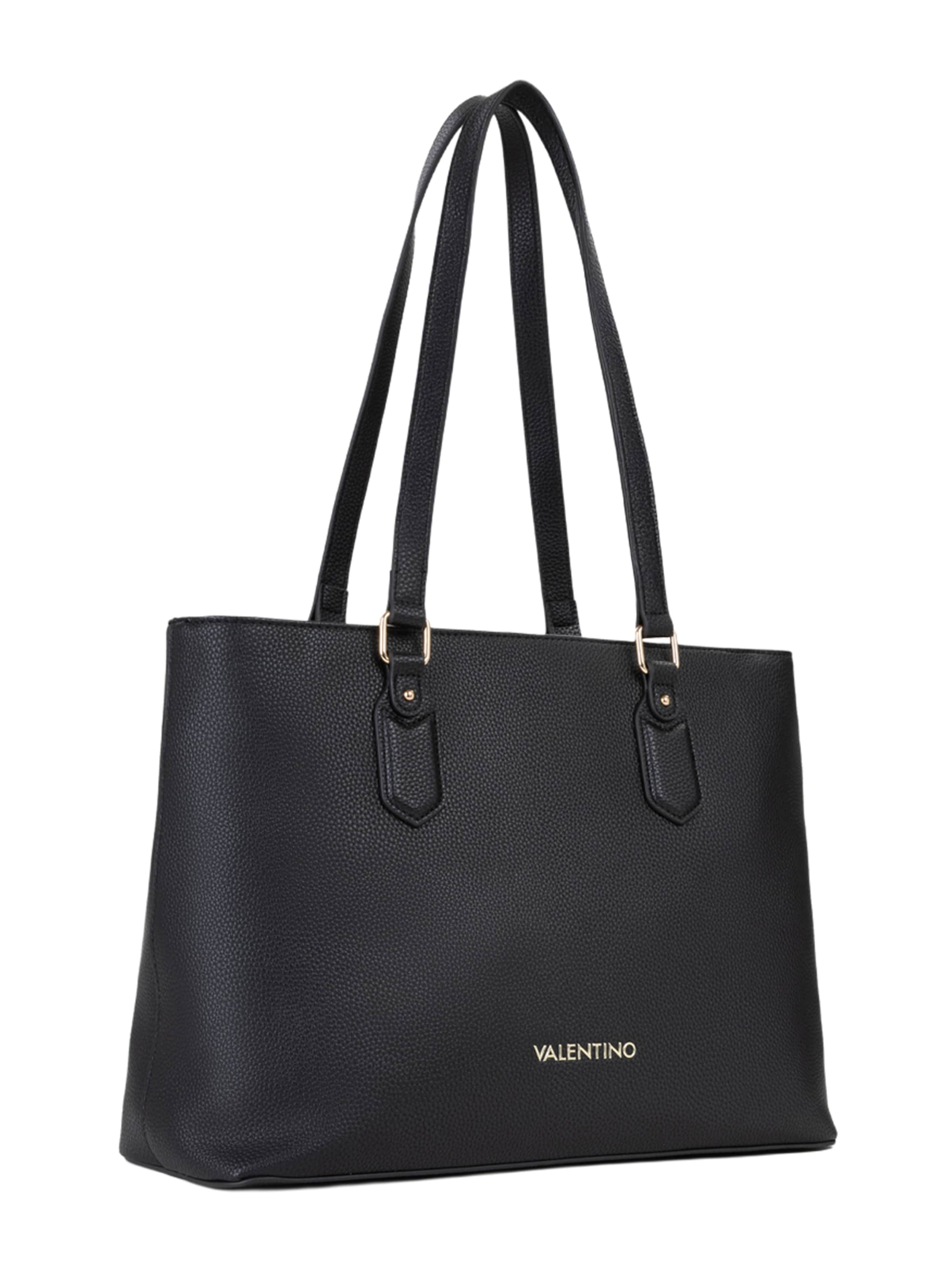 VALENTINO Kabelka na rameno 'BRIXTON' - Čierna