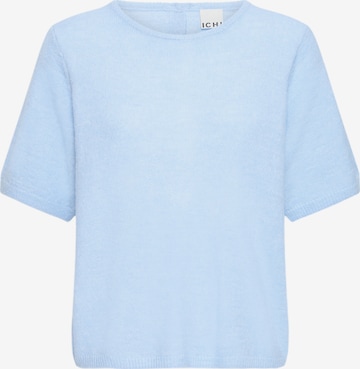 Pull-over 'IHKAMARA' ICHI en bleu : devant