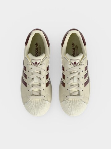 ADIDAS ORIGINALS - Sapatilhas baixas 'Superstar II' em branco