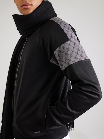 JOOP! - Sudadera con cremallera 'Ionni' en negro