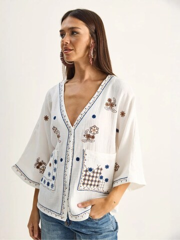 Bianco Lucci Shirt 'Hemden' in Wit