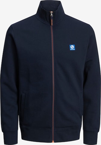 JACK & JONES Sweatjacke in Blau: predná strana