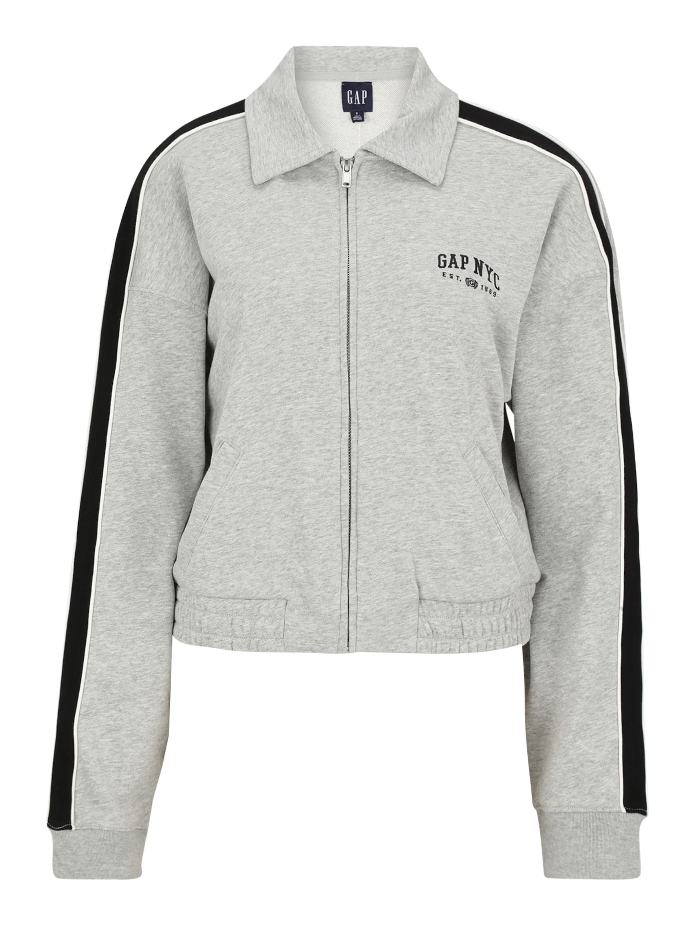 Gap Tall - Sweatshirt em cinzento: frente
