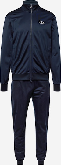 EA7 Emporio Armani Jogging komplet u mornarsko plava / bijela, Pregled proizvoda