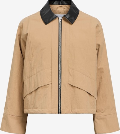 OBJECT Välikausitakki 'OBJBENEDICT' värissä beige / musta, Tuotenäkymä