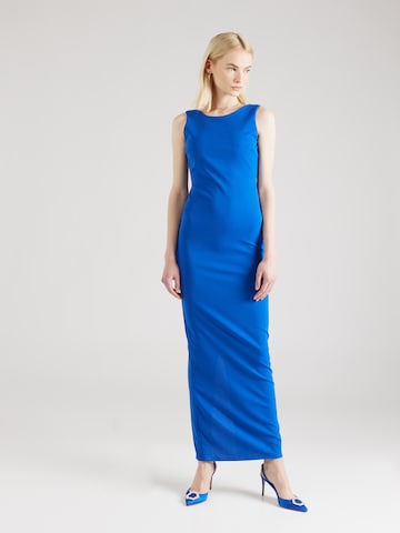 WAL G. שמלות 'NALITA' בכחול: מלפנים