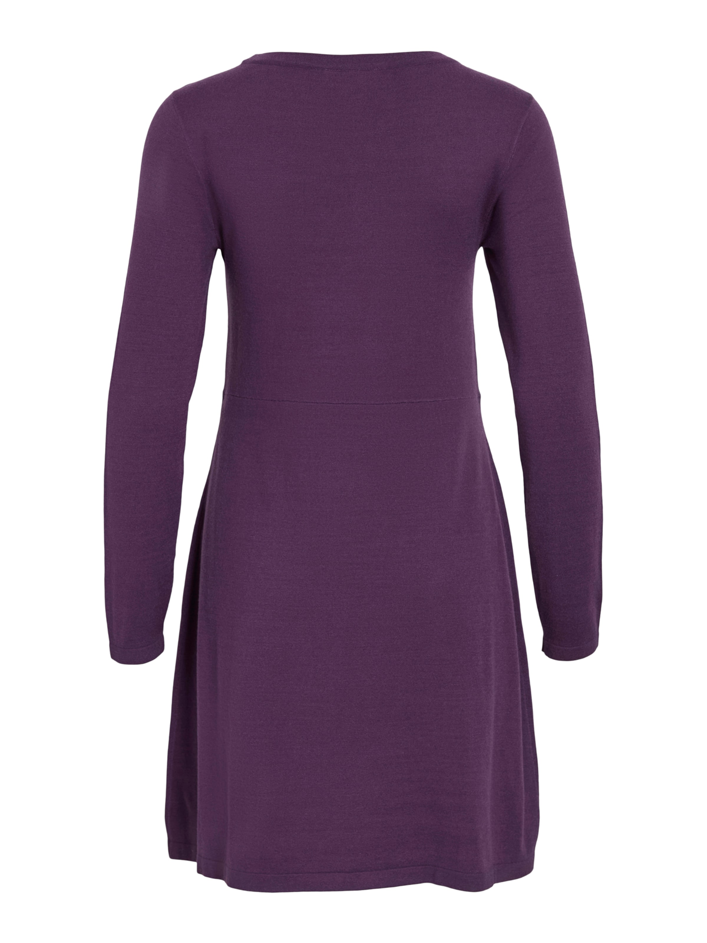 VILA - Vestido de punto 'HELLIE' en lila
