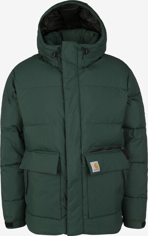 Giacca invernale 'Munro' di Carhartt WIP in verde: frontale