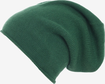 Zwillingsherz - Gorra en verde: frente