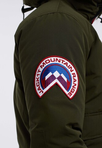 JACK1T Sportjacke ' Neo Mountain ' in Grün