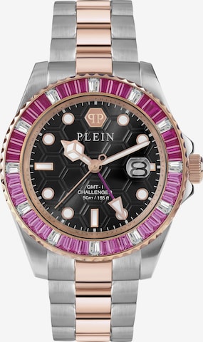 Orologio analogico di Philipp Plein in argento: frontale