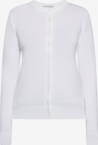 Cardigan RISA en blanc : devant