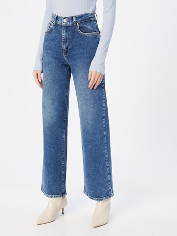 LTB Wide leg Jeans 'Oliana' in Blue: front