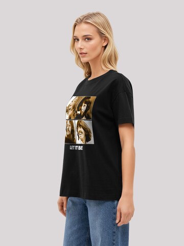 F4NT4STIC Shirt in Zwart