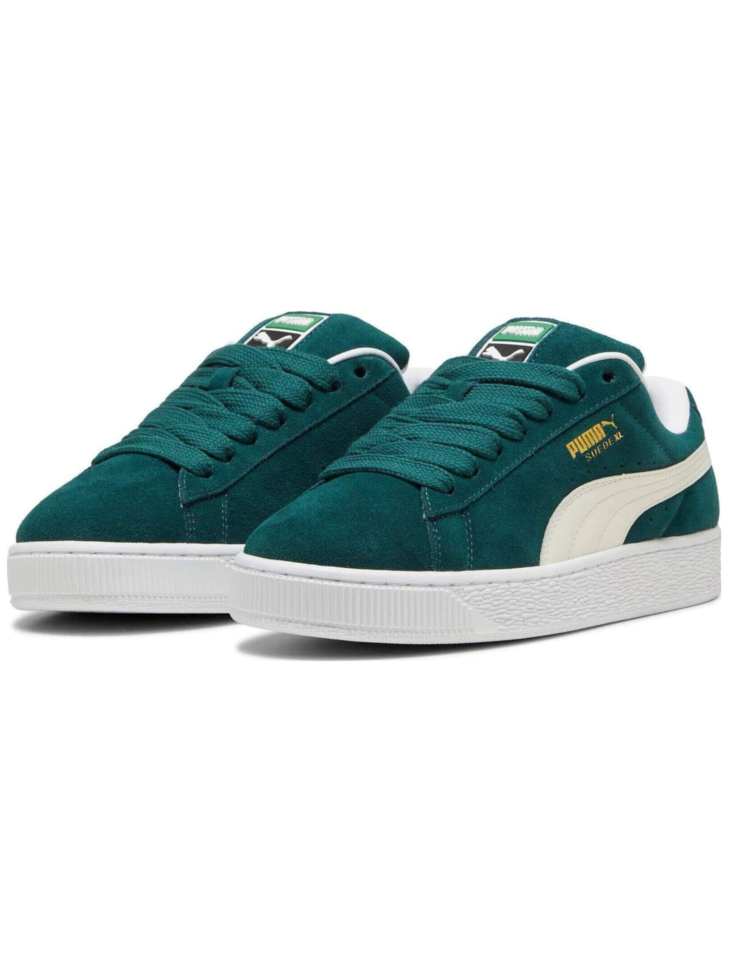 PUMA Nizke superge | zelena barva