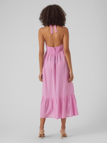 VERO MODA - Vestido de verão 'Trine' em roxo