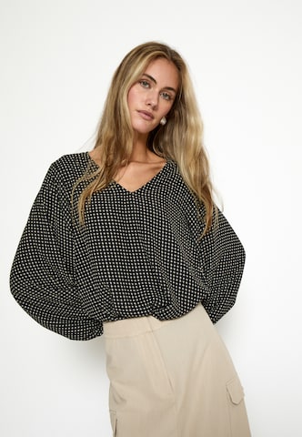 Top 'Paris' di Peppercorn in nero: frontale