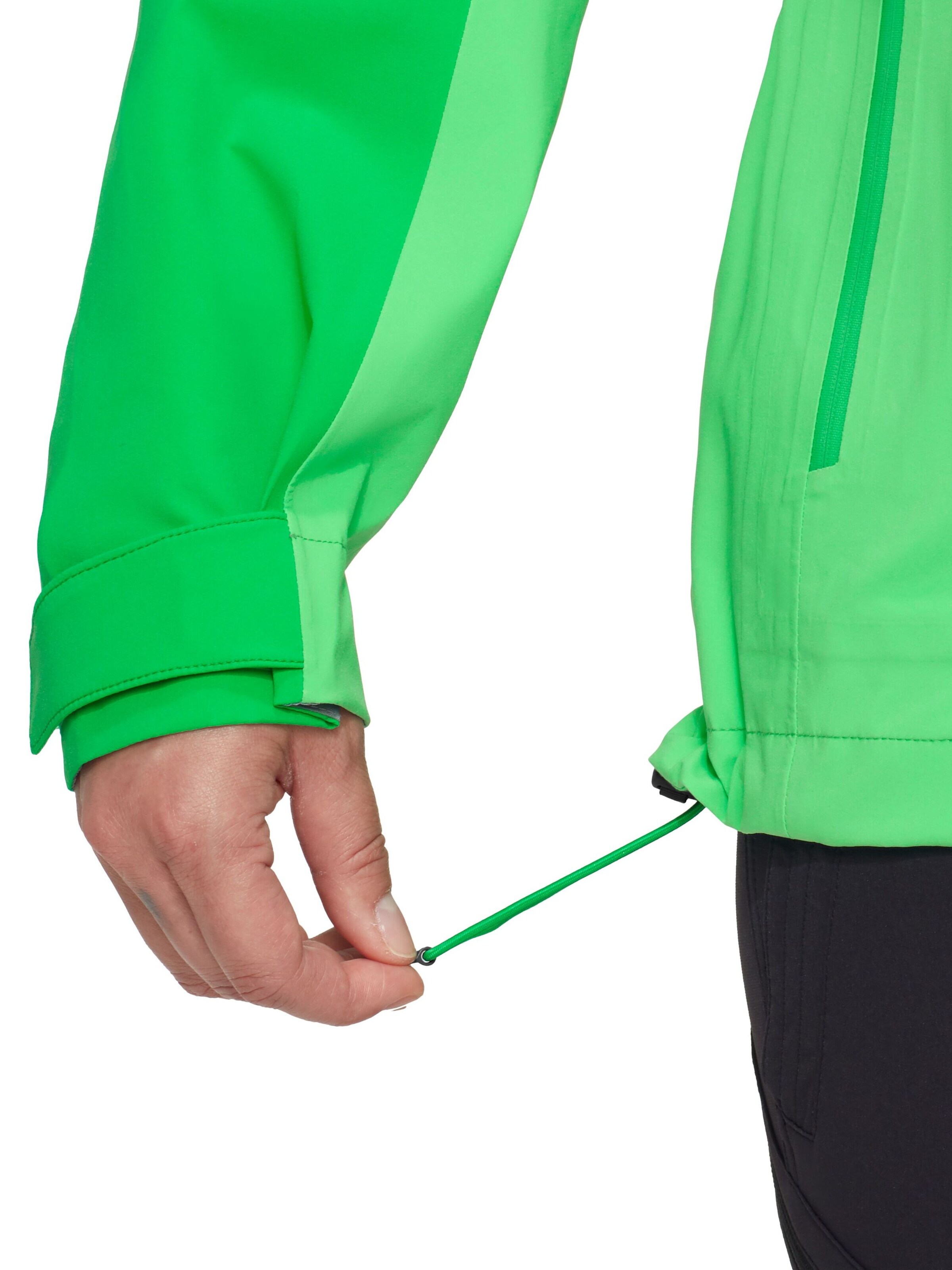 MAMMUT Outdoor Jacket 'LINARD GUIDE' in Green