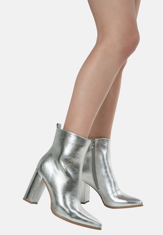 Salinyang Enkellaarsjes in Zilver