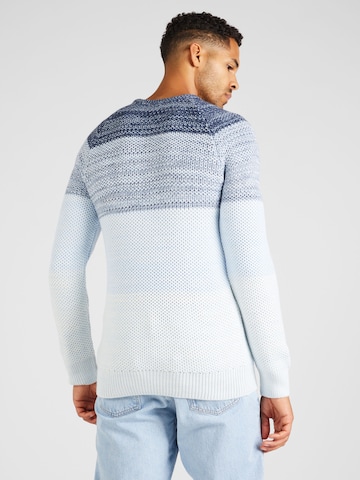 ABOUT YOU Sweater 'Thilo' in Blue