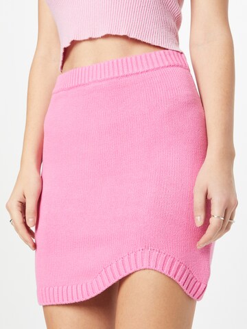 The Wolf Gang Skirt 'PEPE' in Pink