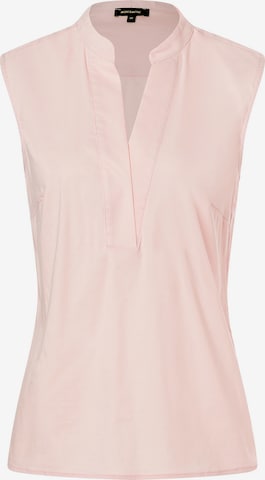 MORE & MORE Bluse in Pink: predná strana