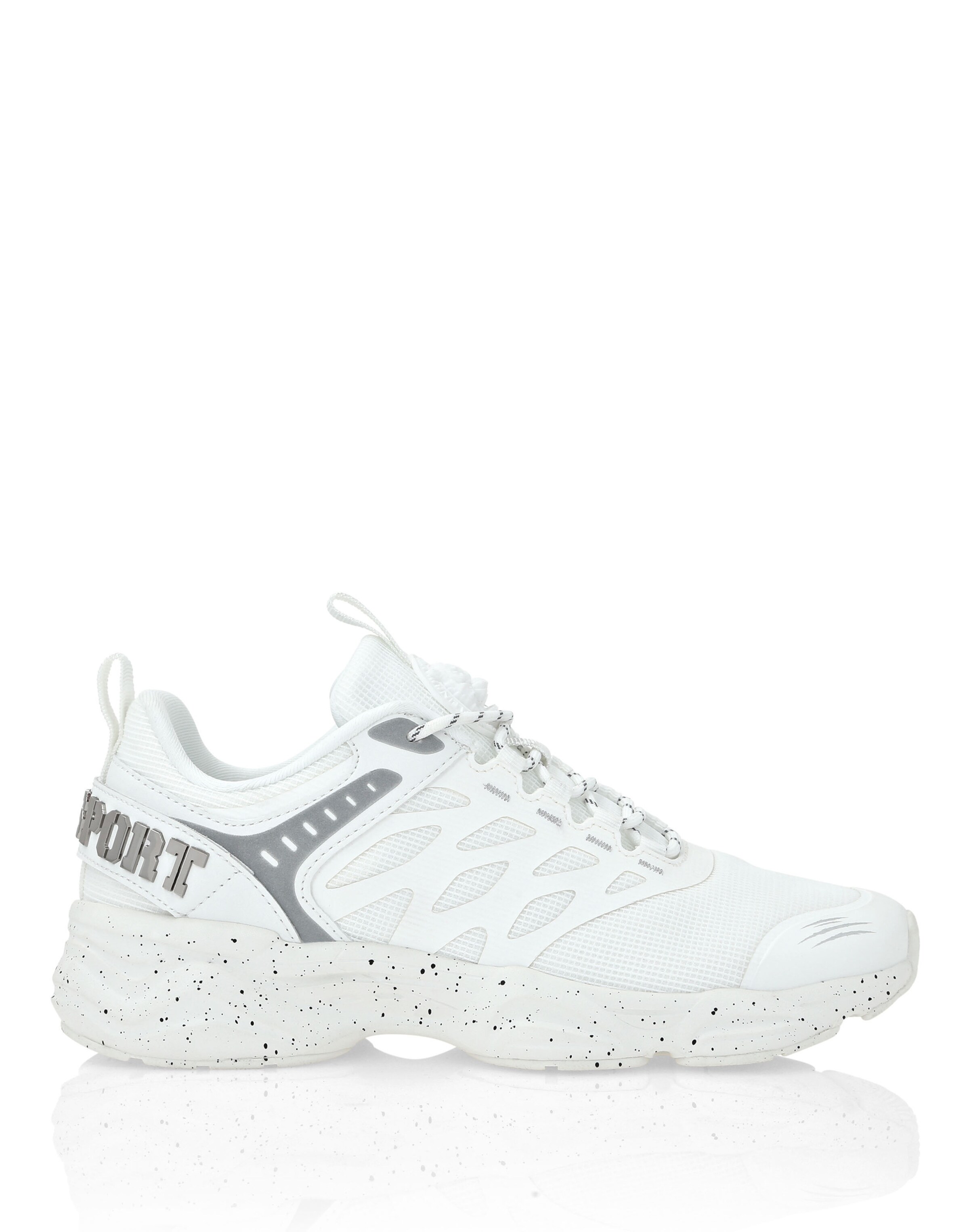 Sneaker bassa 'Scratch' di Plein Sport in bianco