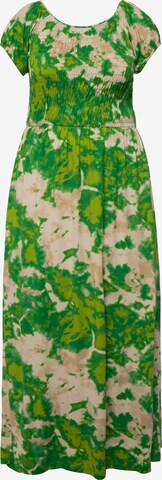Angel of Style Dress in Green: front