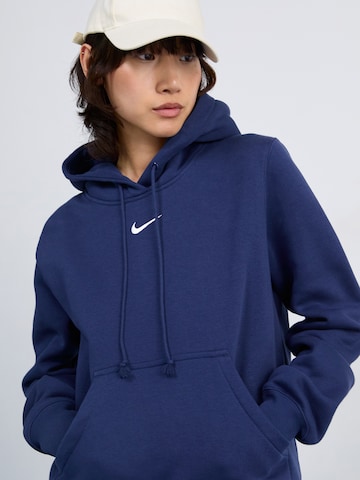 Nike Sportswear Tréning póló 'PHNX FLC' - kék