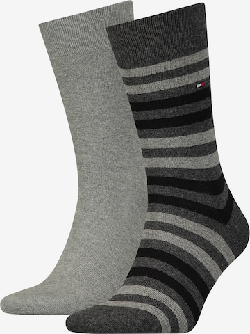 Tommy Hilfiger Underwear Socks in Grey: front