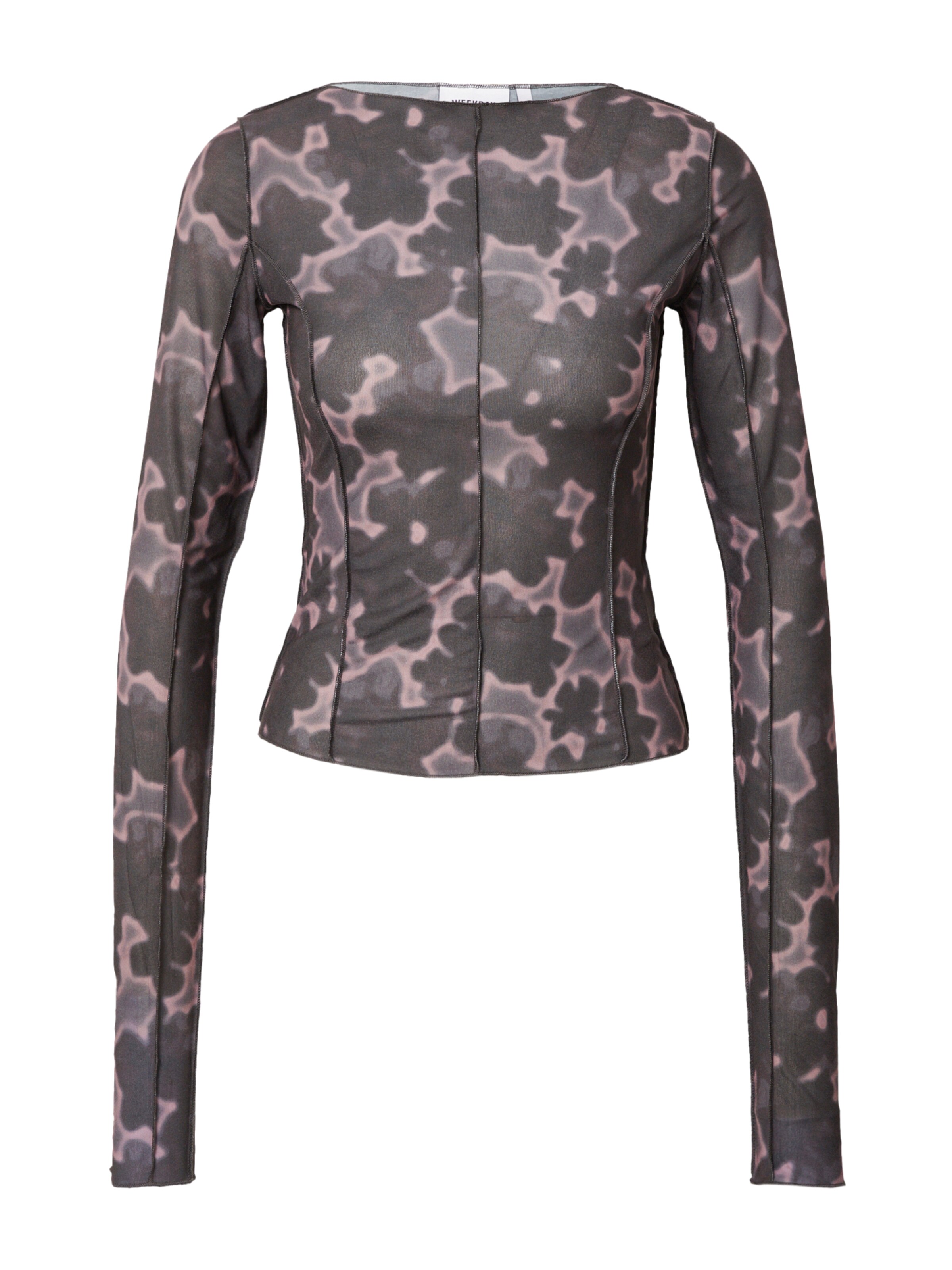 WEEKDAY Футболка в Смешанный: спереди