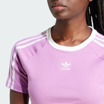 ADIDAS ORIGINALS - Camisa em roxo