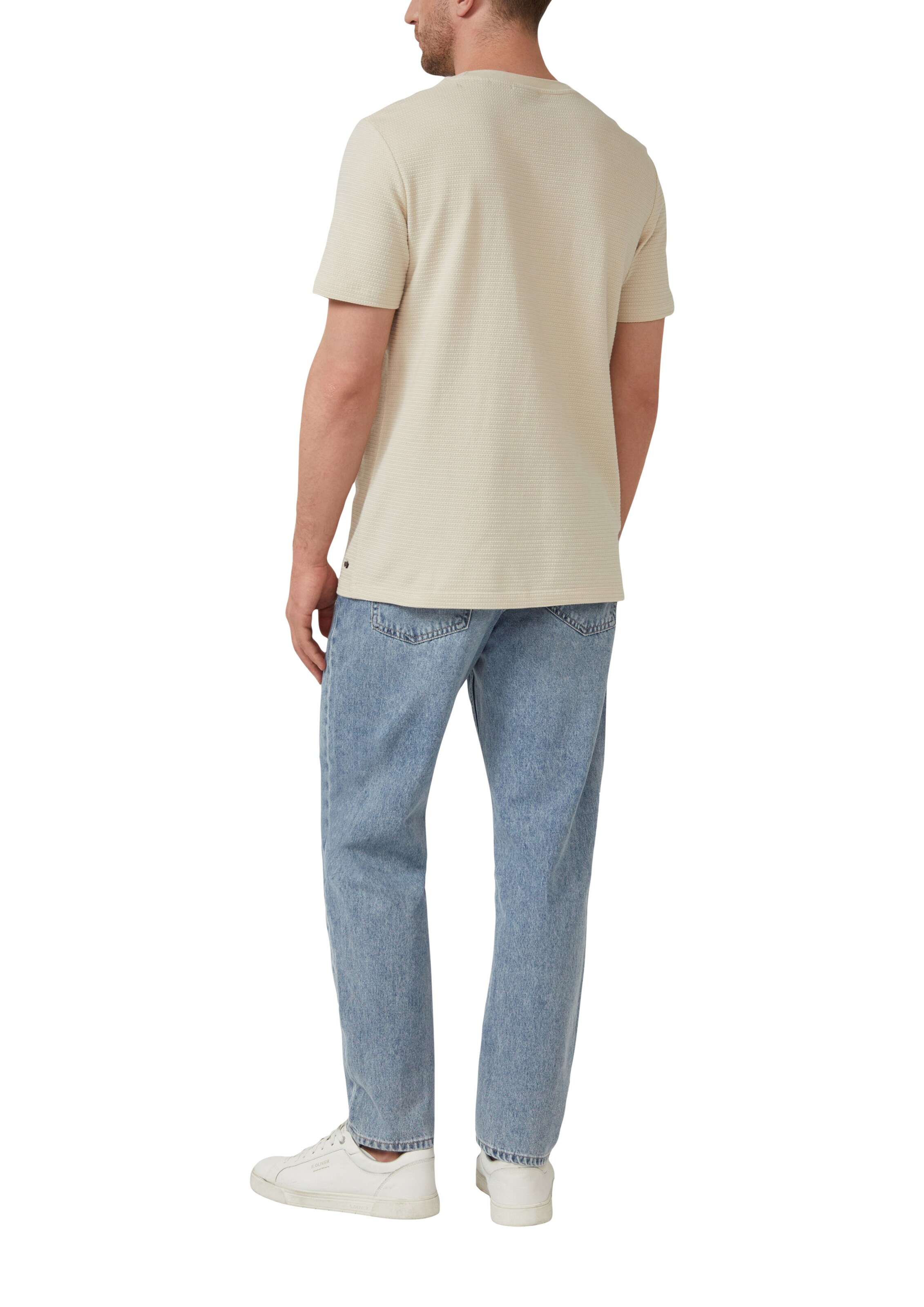 s.Oliver Shirt in Beige