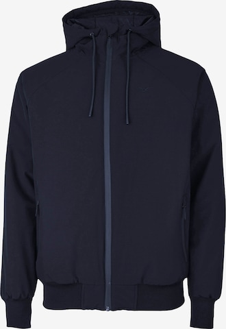 Cleptomanicx Jacke 'Simplist' in Blau: Vorderseite