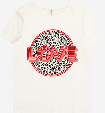 ONLY GIRLS Paita 'KOGLANY-NINA' värissä valkoinen: etupuoli