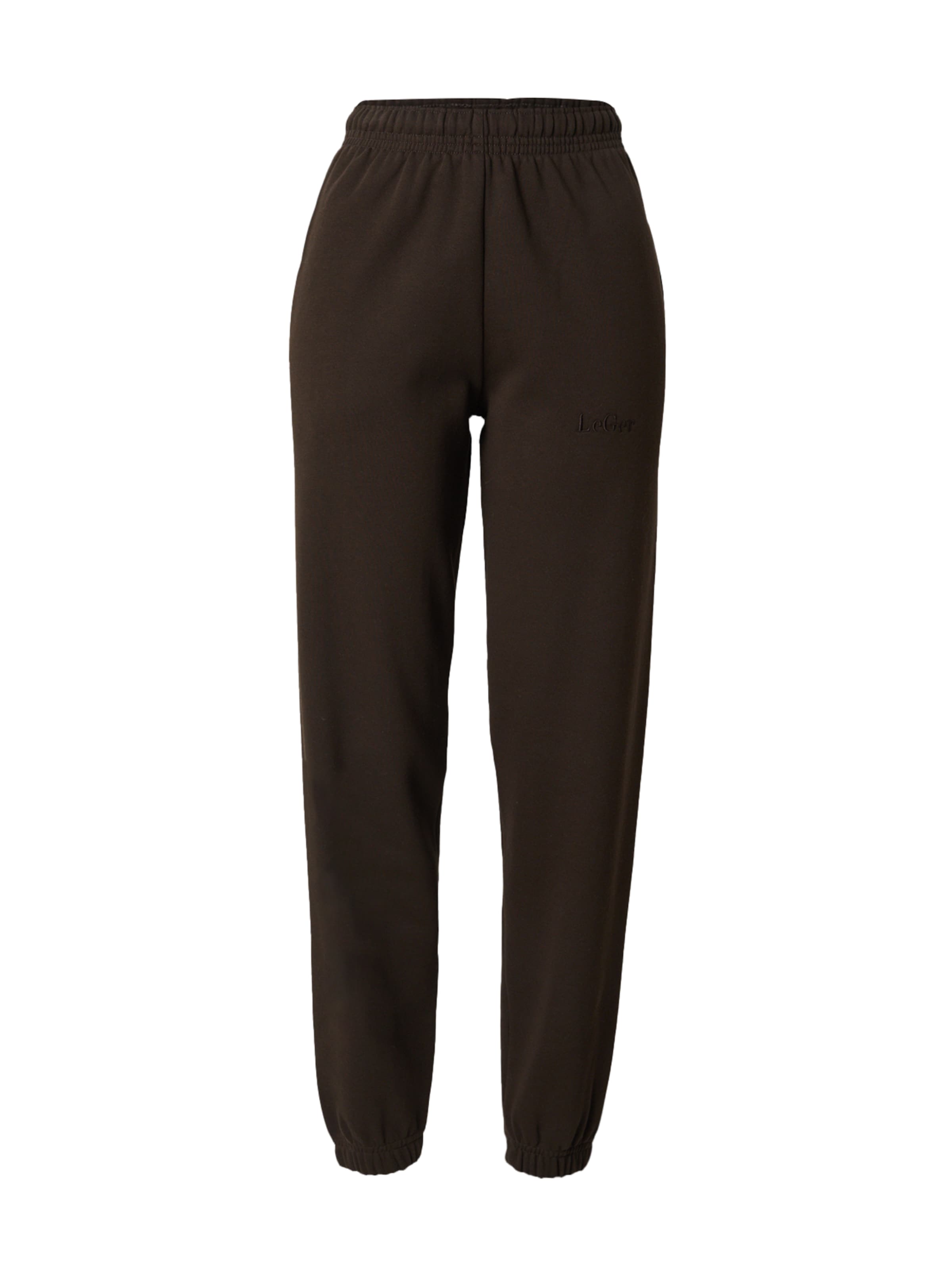 LeGer by Lena Gercke Zúžený strih Nohavice 'Ruby' - Hnedá: predná strana