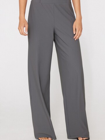 Tezenis Wide leg Pants in Grey