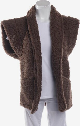 Calvin Klein Vest in M in Brown: front