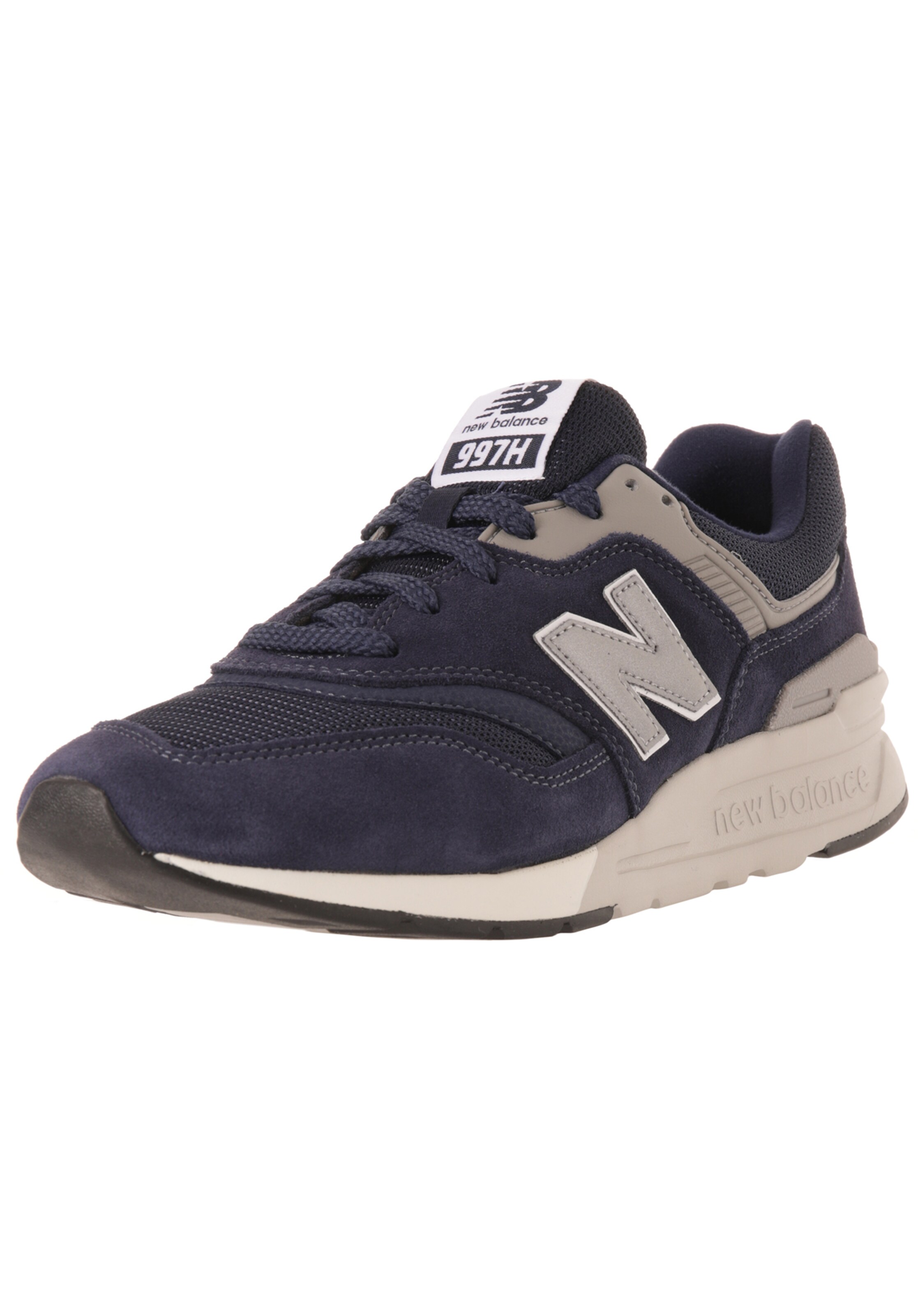 Sneaker bassa di new balance in blu