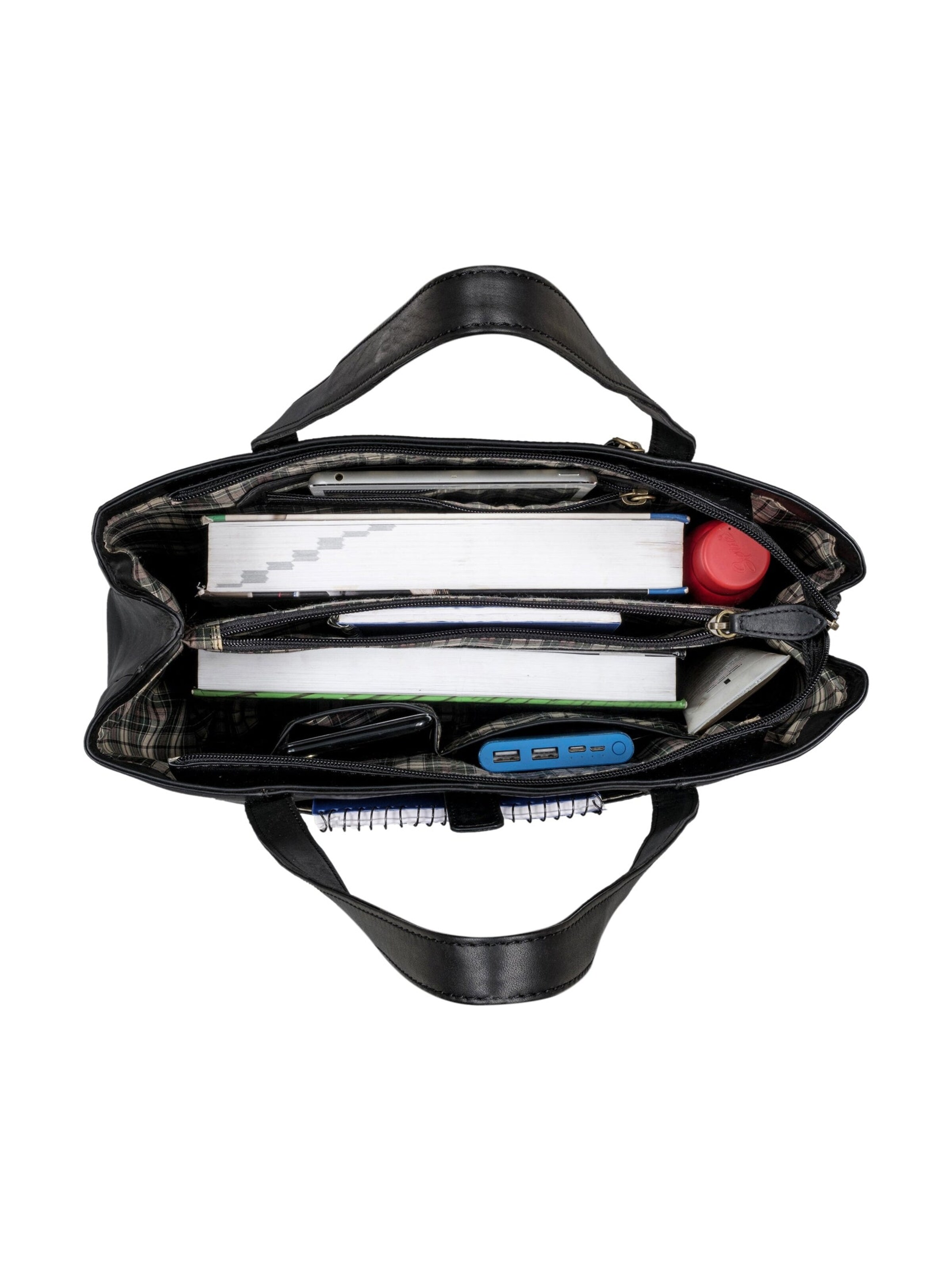 Benthill Handbag in Black