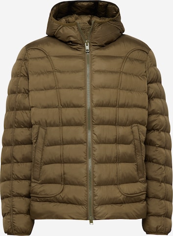 DIESEL Between-Season Jacket 'SCOTTYS' in Green: front