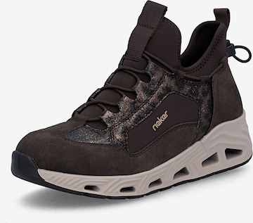 Rieker Slip-Ons in Brown: front